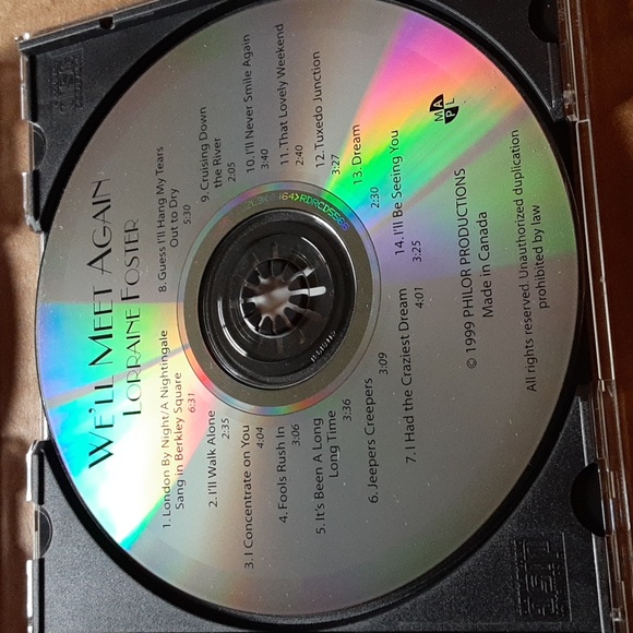 Lorraine Foster CDs x 2 - Picture 7 of 12